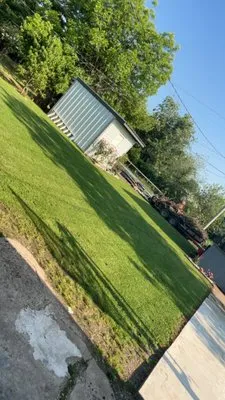 JRS landscaping Logo