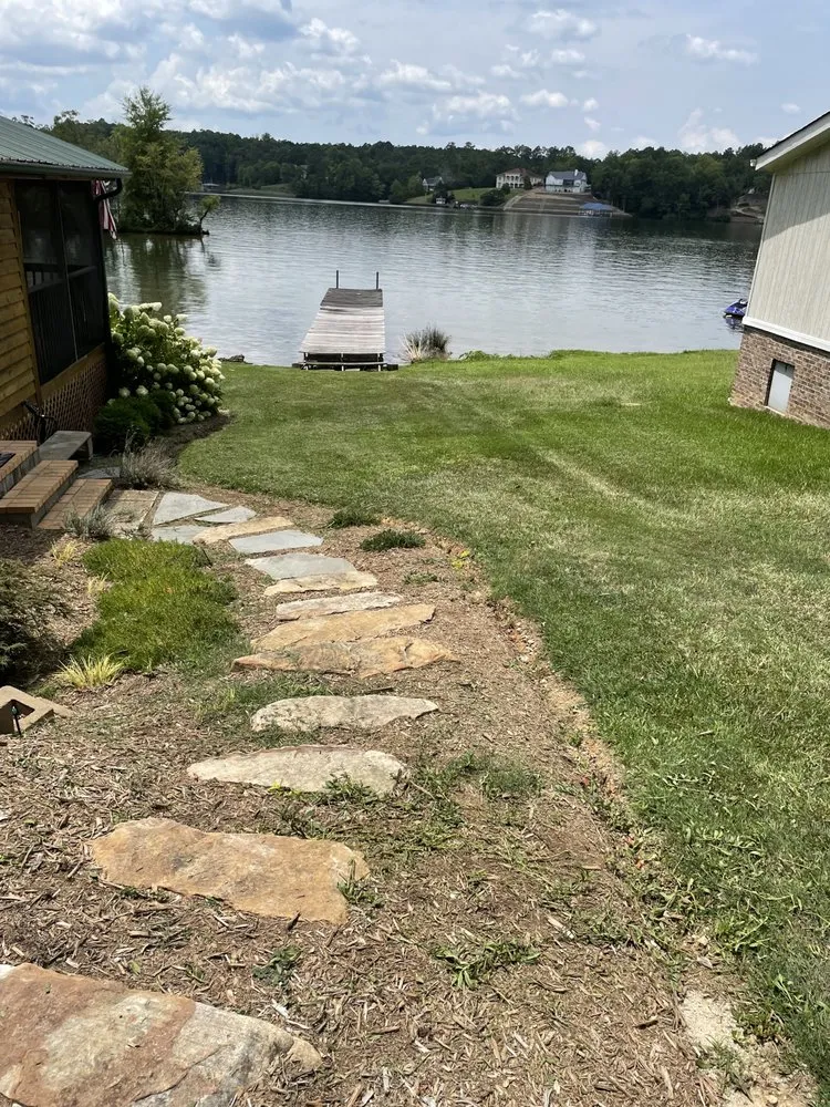 Custom residential landscaping in Ninety Six, SC by JR’s Landscaping Plus