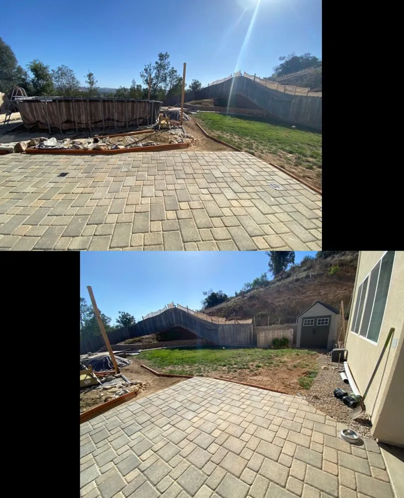 Custom yard cleanup service in Ramona, CA by Jr’s Landscaping