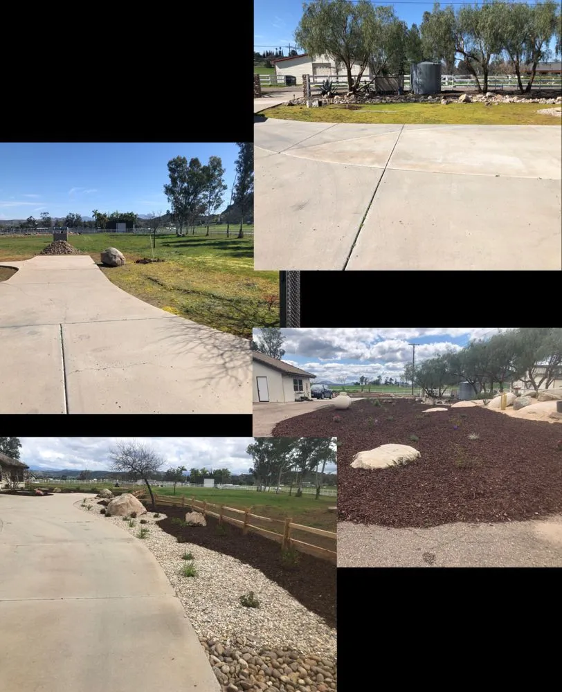 Custom outdoor landscaping for residential properties across Ramona, CA - Jr’s Landscaping
