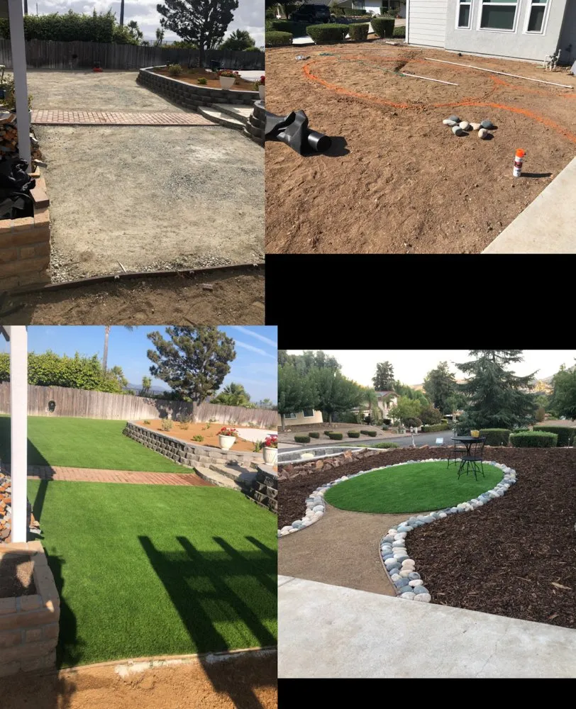 Local outdoor landscaping near you across Ramona, CA - Jr’s Landscaping