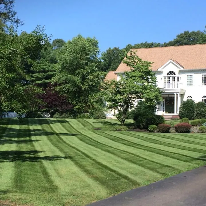 Expert garden landscaping for residential properties in Stoughton, MA by JR's Landscaping