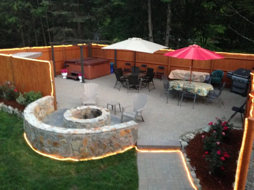 Local landscape design in Stoughton, MA by JR's Landscaping