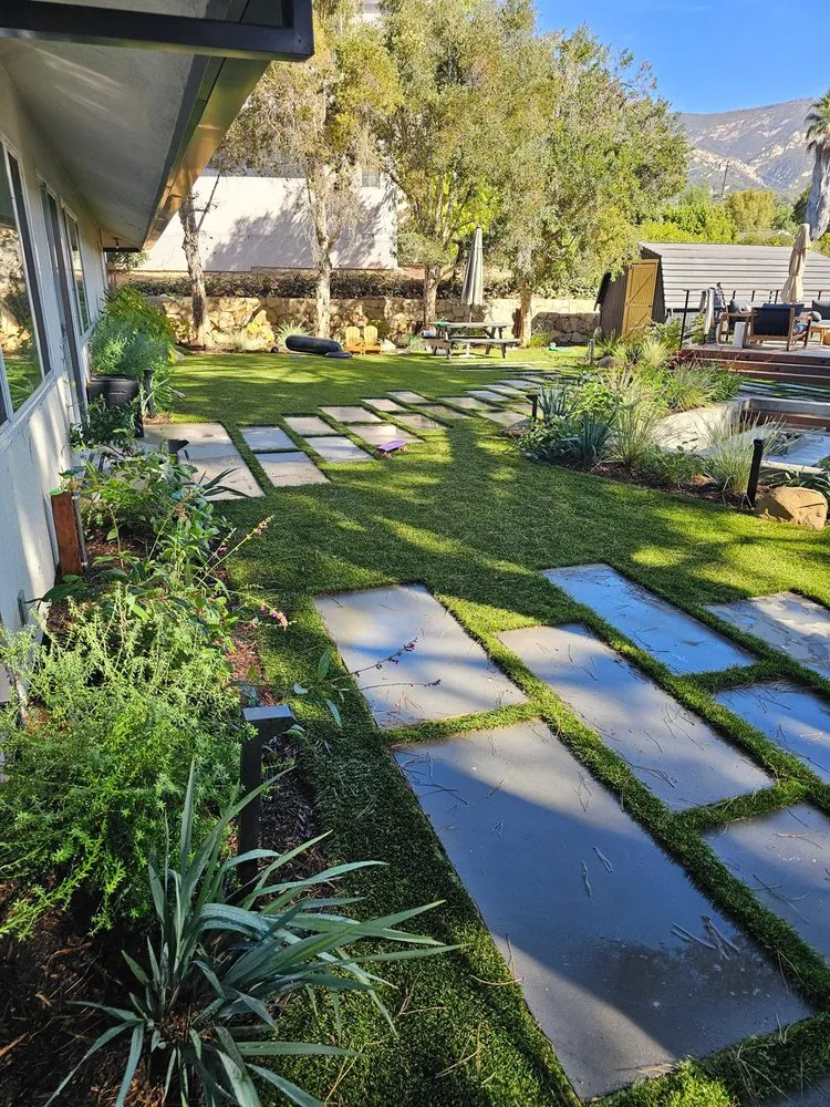 Expert landscaping services for beautiful yards in Santa Barbara, CA by JRS Landscapings