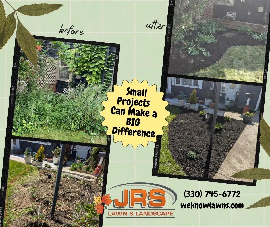 Reliable landscape design experts serving Akron, OH - JRS Lawn & Landscape