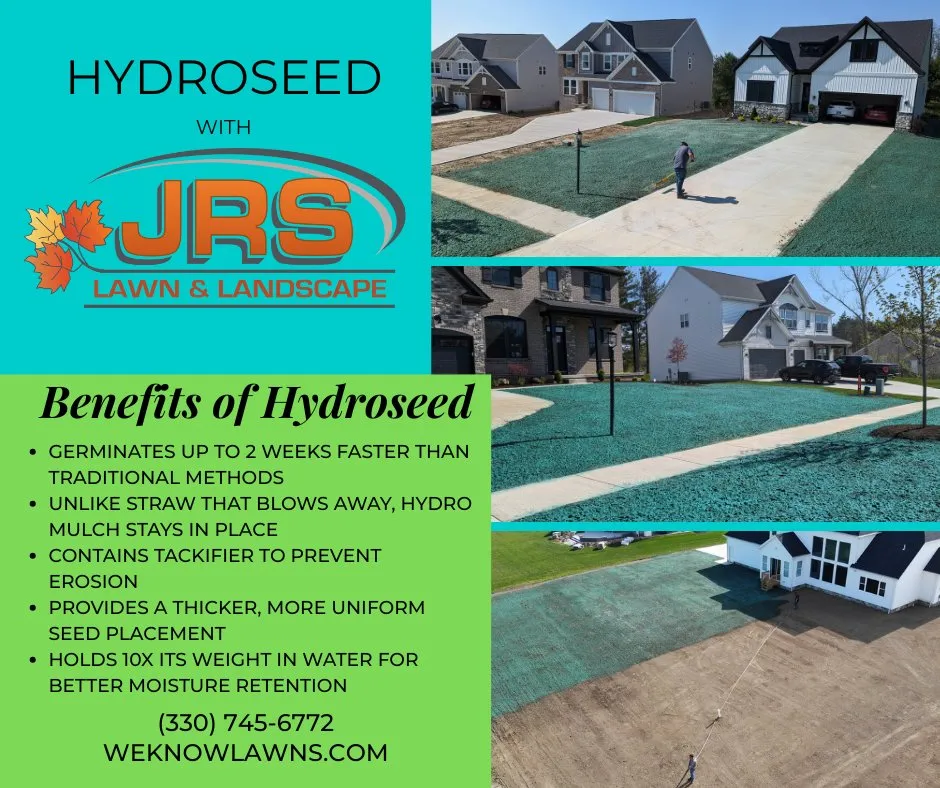 Local yard maintenance for beautiful yards in Akron, OH by JRS Lawn & Landscape