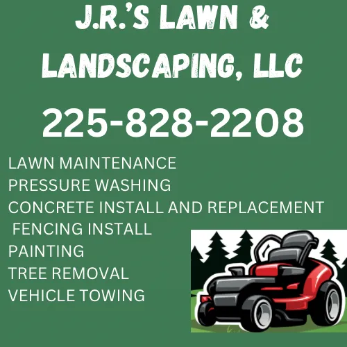 Expert garden landscaping in Baton Rouge, LA - J.R.’s Lawn and Landscaping