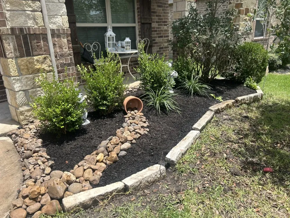 Professional residential landscaping for homes across Liberty, TX - JR's Lawn Care & Landscaping