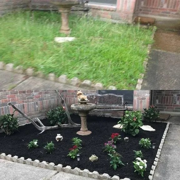 Reliable yard cleanup service experts serving Spring, TX - Jr's Lawn Care & Landscaping