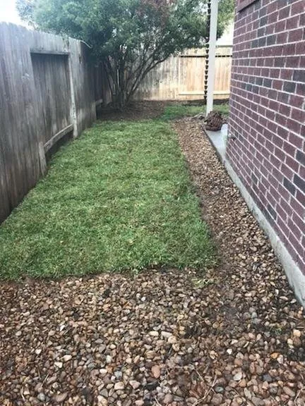 Custom yard maintenance for beautiful yards in Spring, TX by Jr's Lawn Care & Landscaping