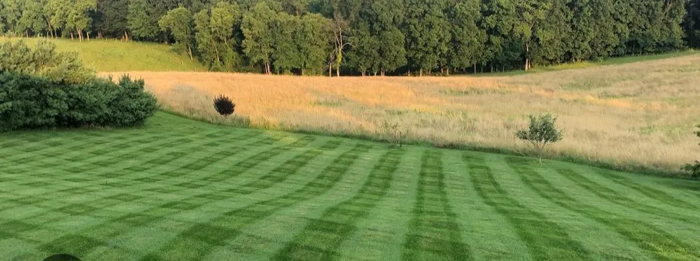 Affordable landscaping services for homes in Dows, IA by JR's Lawn Care