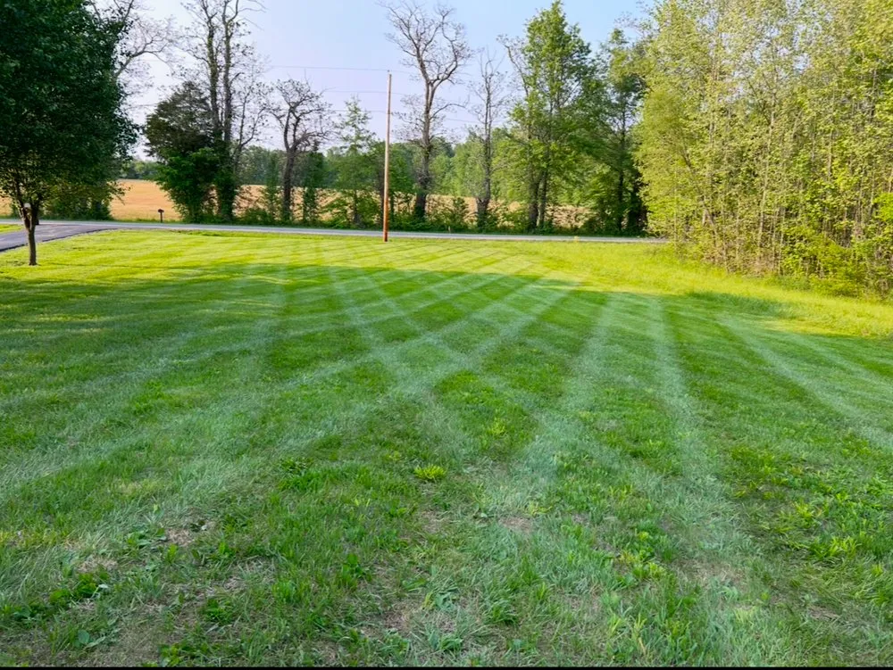 Professional landscaping services for homes in Scottsburg, IN by JR’S Lawn Care