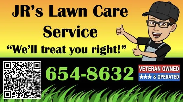 JR's Lawn Care Service Logo