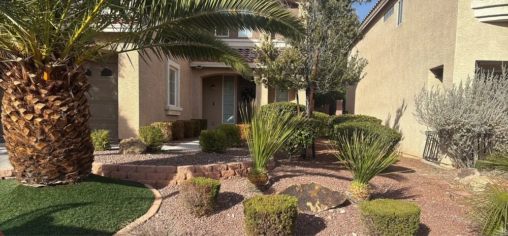 Reliable residential landscaping for outdoor upgrades across Henderson, NV - Jr's Lawn Maintenance