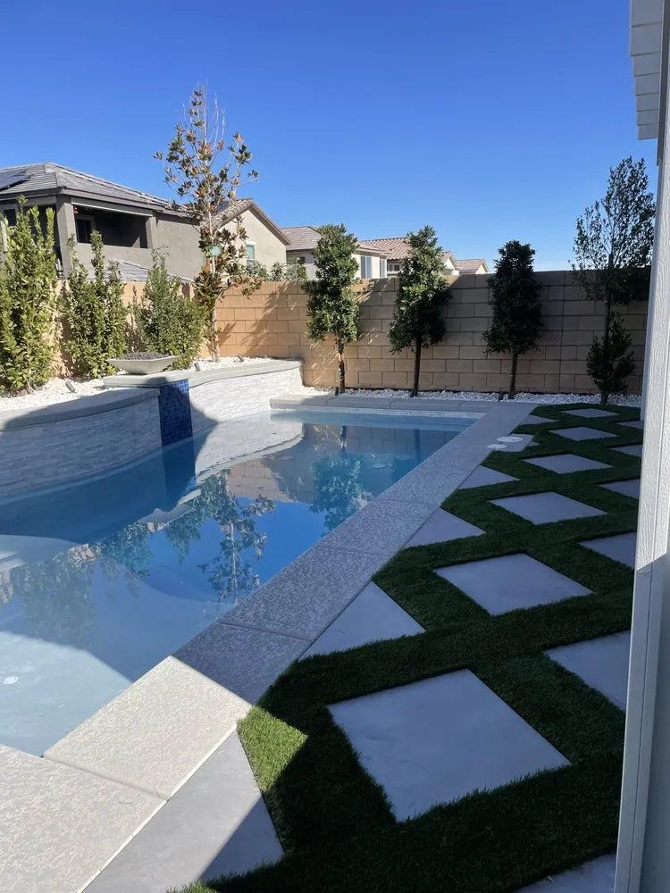 Professional yard cleanup service for outdoor upgrades in Henderson, NV by Jr's Lawn Maintenance