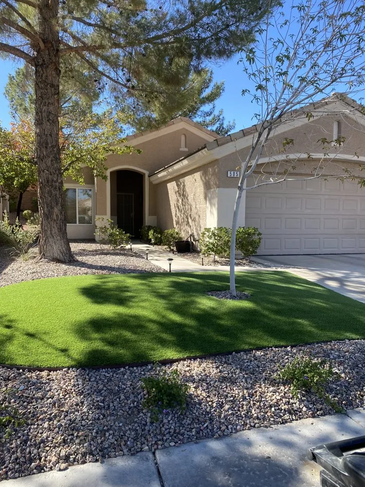Expert garden landscaping near you in Henderson, NV by Jr's Lawn Maintenance