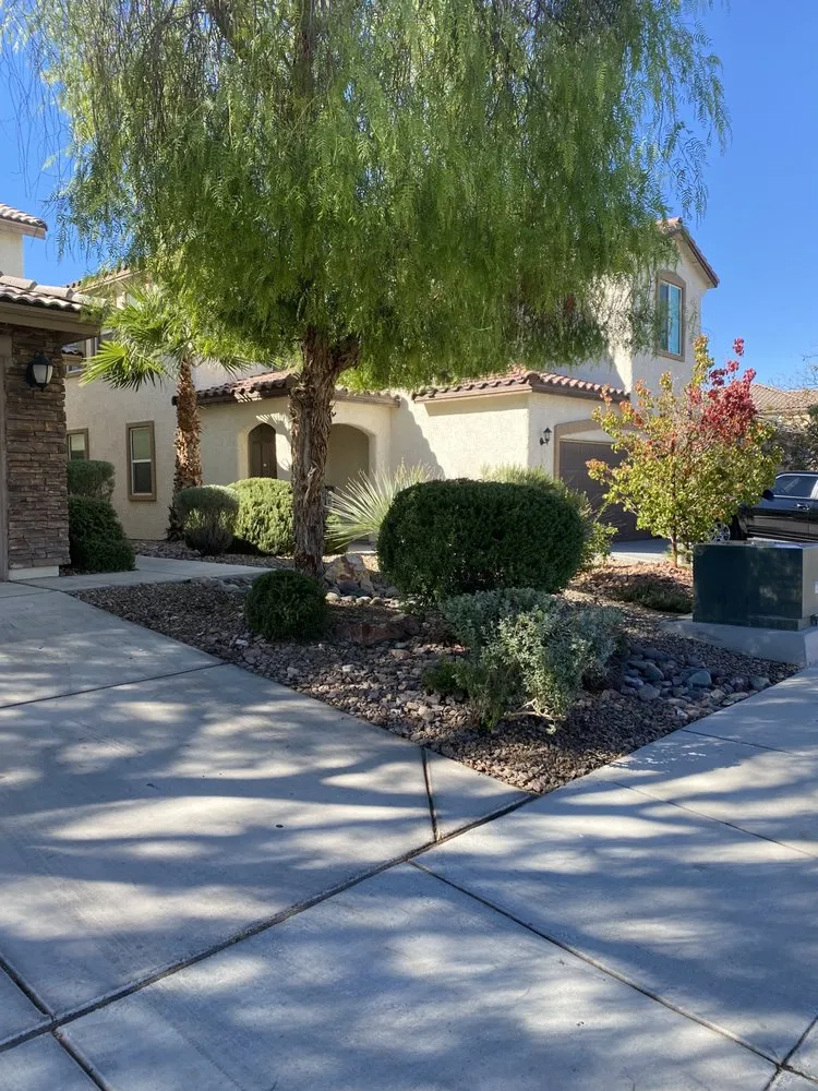 Professional lawn care service for outdoor upgrades across Henderson, NV - Jr's Lawn Maintenance