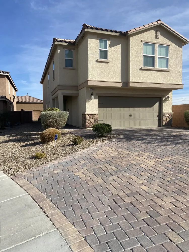 Expert landscape installation with custom design in Henderson, NV by Jr's Lawn Maintenance