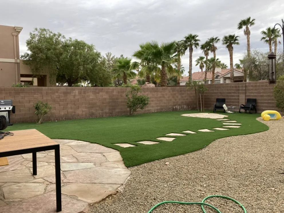 Trusted landscape design in Henderson, NV - Jr's Lawn Maintenance