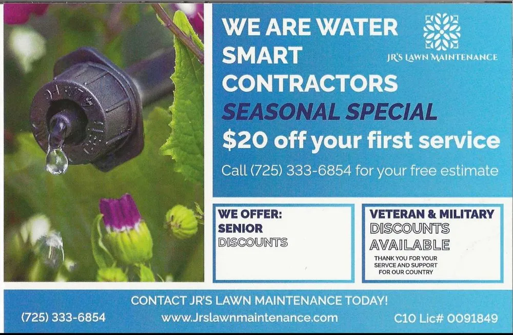 Custom landscape design in Henderson, NV - Jr's Lawn Maintenance