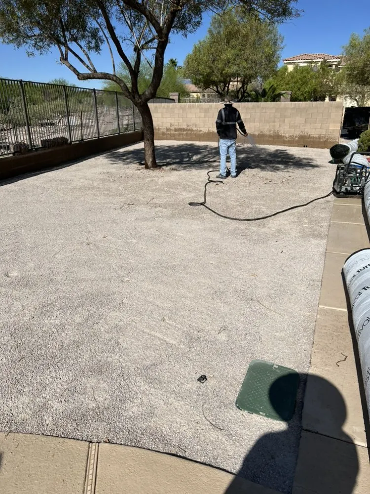 Expert landscape installation for year-round maintenance across Henderson, NV - Jr's Lawn Maintenance
