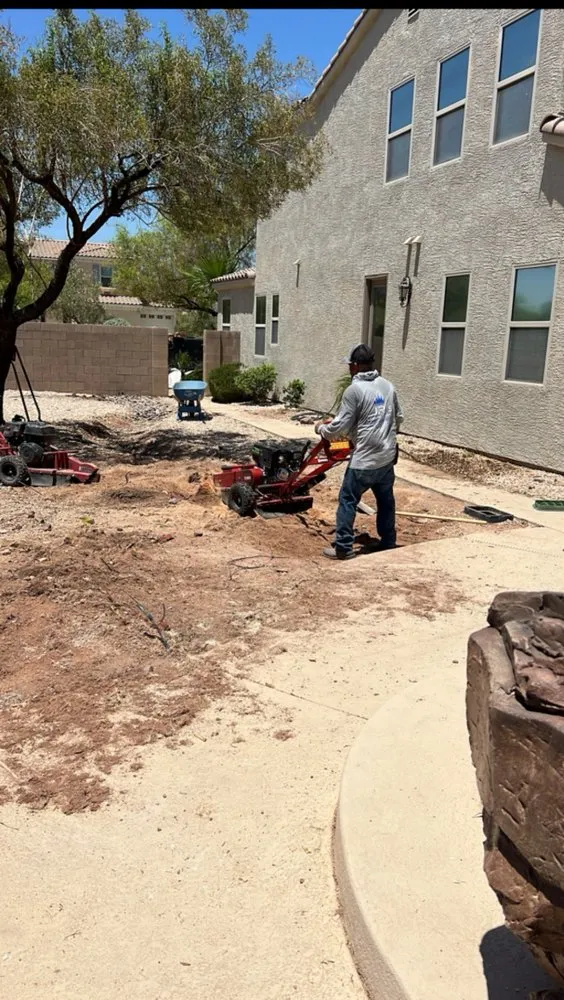 Professional outdoor landscaping experts serving Henderson, NV - Jr's Lawn Maintenance
