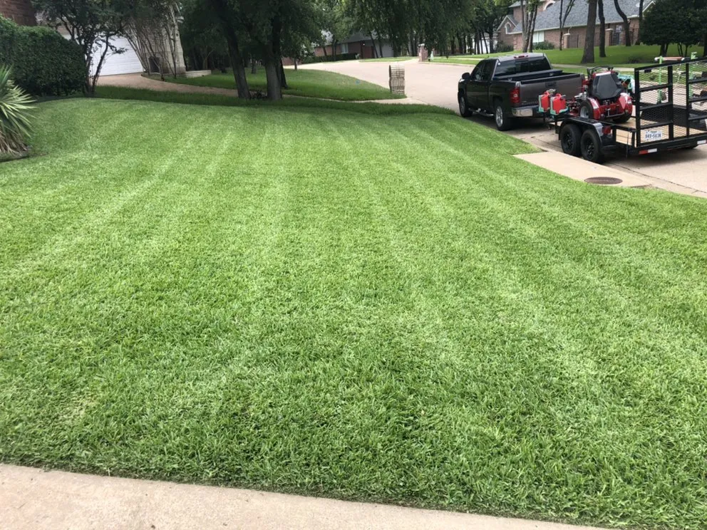 Trusted outdoor landscaping near you across Saginaw, TX - JRs Lawn Mowing Service