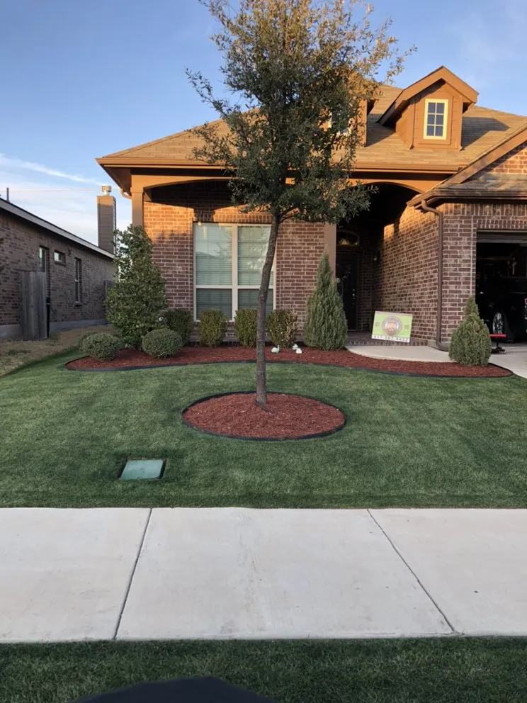 Custom landscape design experts serving Saginaw, TX - JRs Lawn Mowing Service