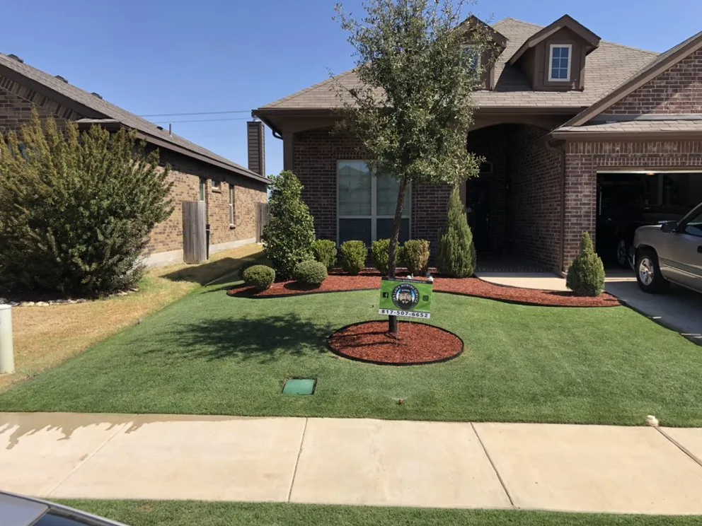 Professional lawn care service in Saginaw, TX - JRs Lawn Mowing Service