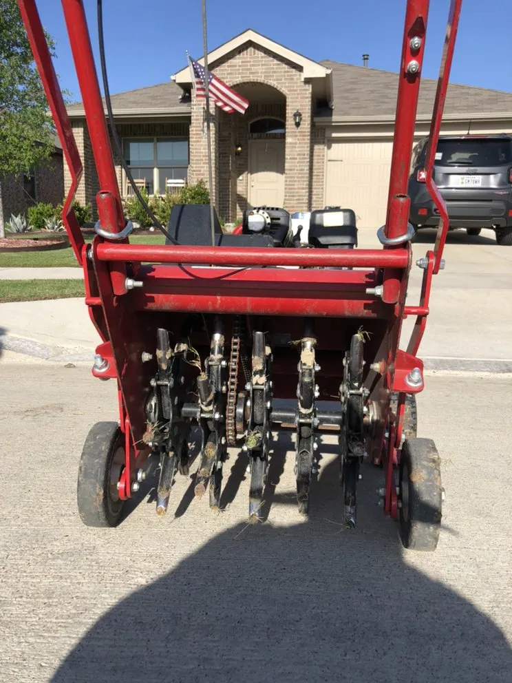 Top-rated landscape design for homes in Saginaw, TX by JRs Lawn Mowing Service