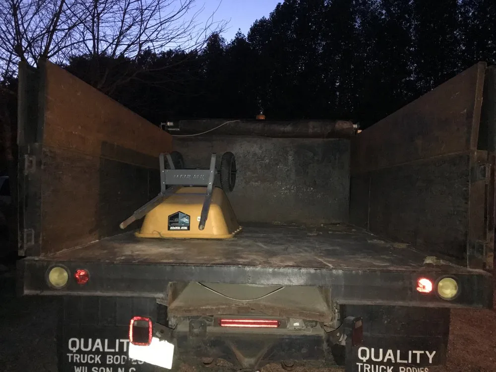 Trusted lawn mowing service in Holly Springs, NC by JRs lawn service and trash removal