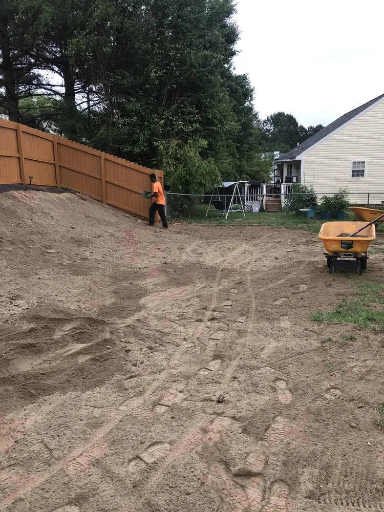 Local garden landscaping experts serving Holly Springs, NC - JRs lawn service and trash removal