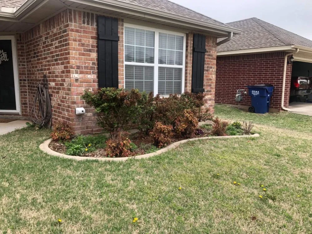 Trusted landscape design in Oklahoma City, OK - J.R.'s lawn service