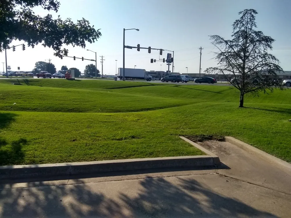 Professional landscape design for homes across Oklahoma City, OK - J.R.'s lawn service