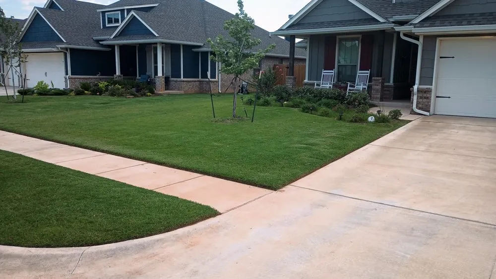 Top-rated residential landscaping in Oklahoma City, OK by J.R.'s lawn service
