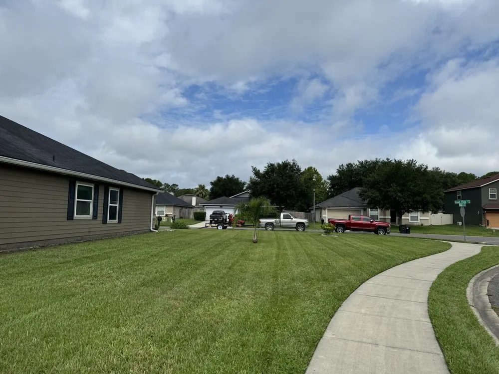 Reliable outdoor landscaping for residential properties in Middleburg, FL by JR’s Lawn Works