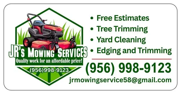 JR's Mowing Services