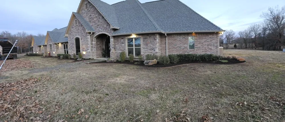 Expert landscape installation with custom design across Mount Pleasant, TX - Jr's Outdoor Services