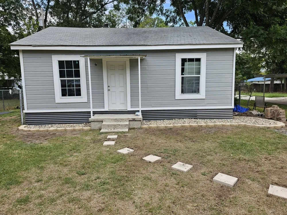 Professional lawn mowing service for outdoor upgrades in Mount Pleasant, TX by Jr's Outdoor Services