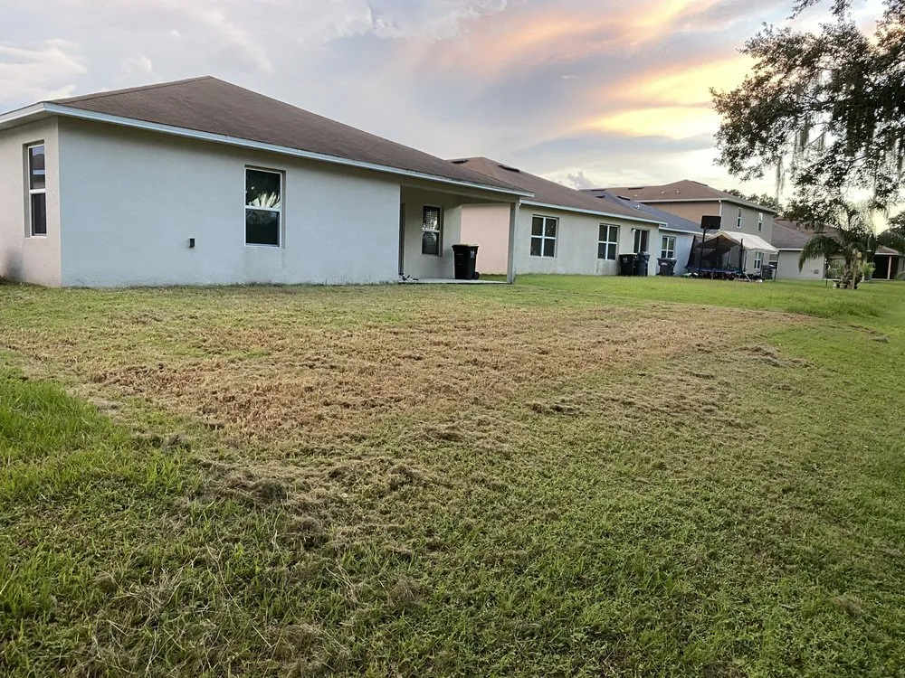 Professional outdoor landscaping in Bartow, FL by JR’s Outdoor Solutions