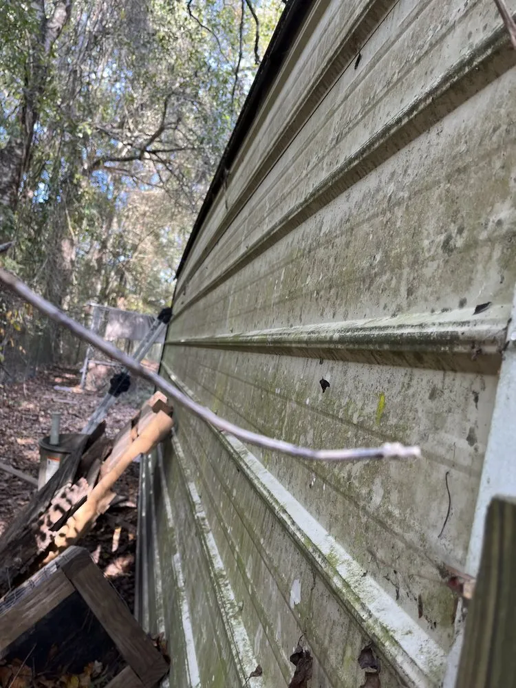 Affordable yard cleanup service in Splendora, TX by Jr’s Pressure Washing