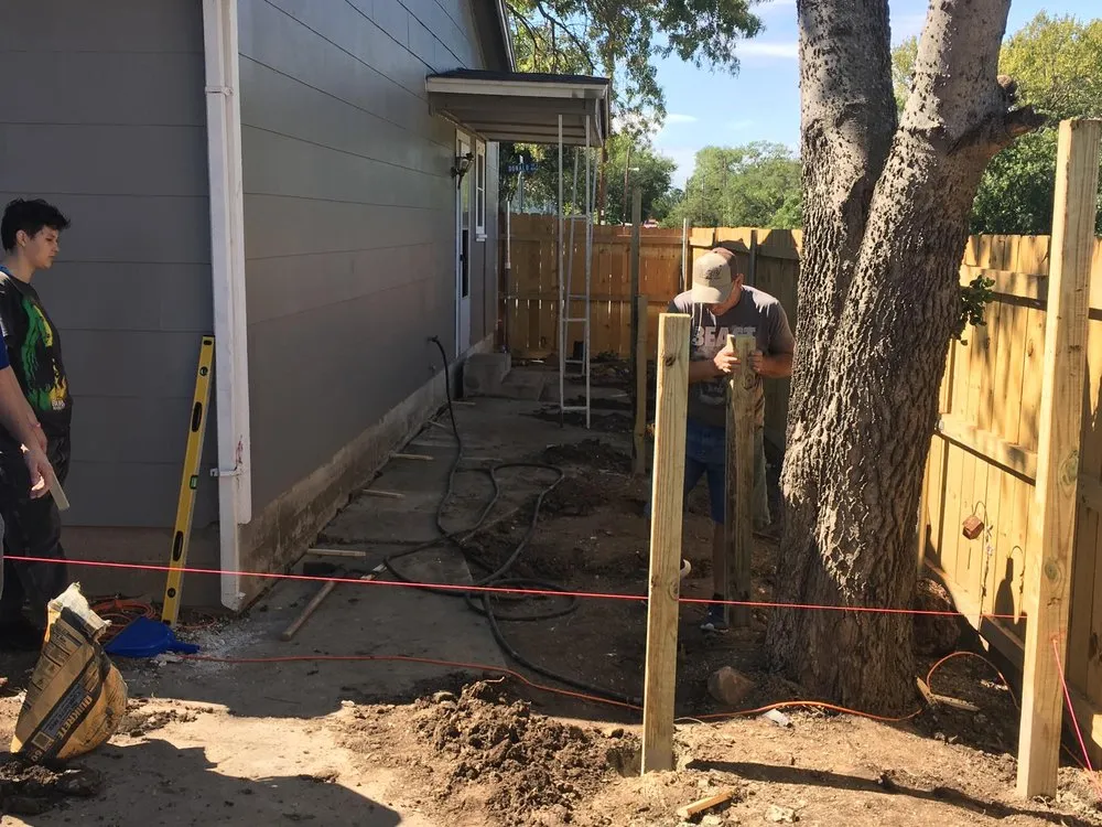 Professional landscape installation experts serving Fort Worth, TX - JR's Remodeling and Home Repair