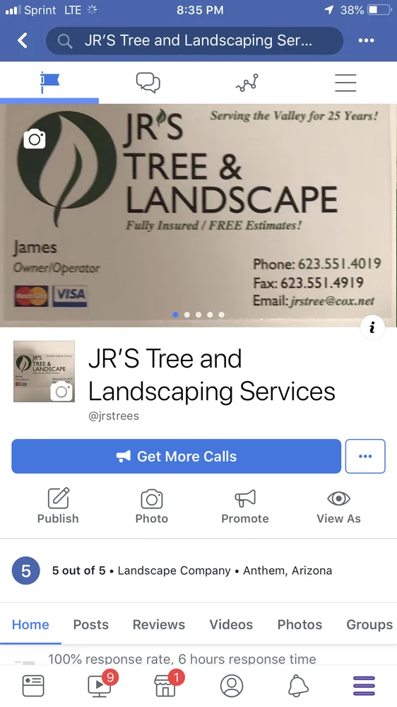 Professional lawn care service for beautiful yards in Phoenix, AZ by Jr's Tree Service