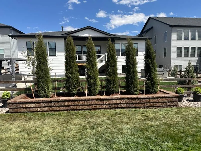 Custom landscape design in Aurora, CO - Jr's Tree Services