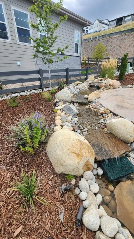 Local landscape design for residential properties in Aurora, CO by Jr's Tree Services