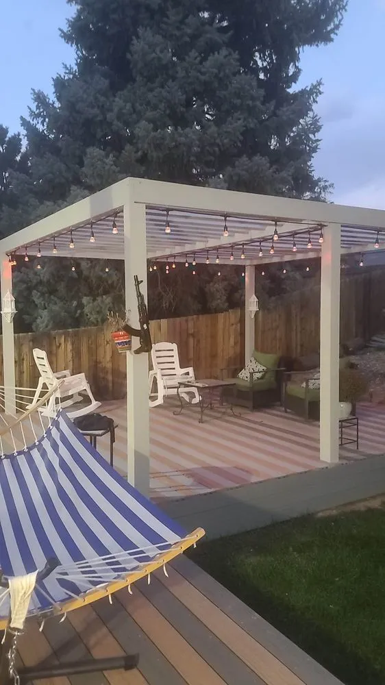 Reliable garden landscaping with custom design across Aurora, CO - Jr's Tree Services