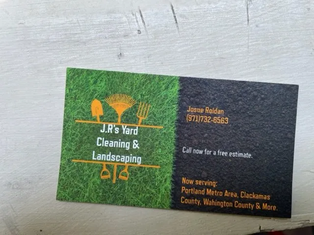 Affordable landscaping services in Portland, OR by J.R's Yard Cleaning and Landscaping