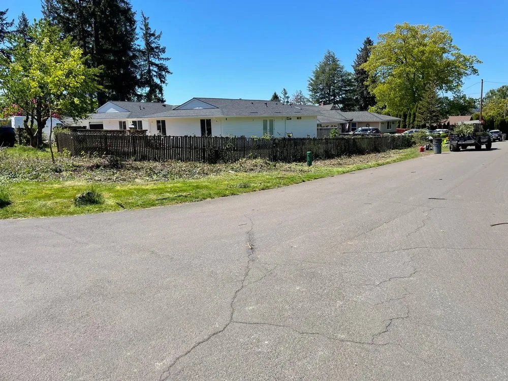 Reliable lawn mowing service in Portland, OR by J.R's Yard Cleaning and Landscaping