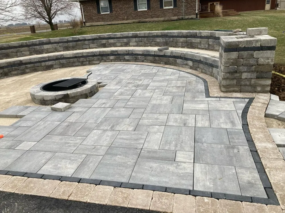 Expert landscaping services in Harvard, IL by JRZ Landscaping