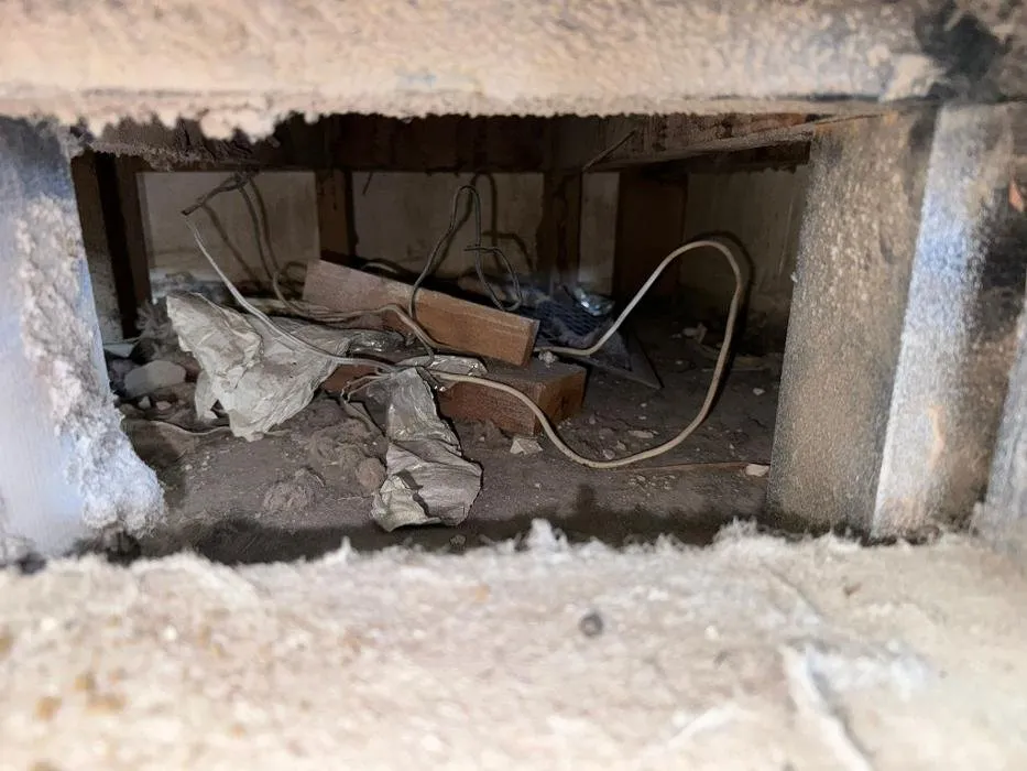 Reliable yard cleanup service for homes in Gilbert, AZ by J's Air Duct Cleaning Services